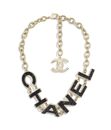 chanel cheap necklace|chanel gold necklace 18k.